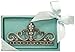 Fei Gifts Fleur de Lis Card Holder