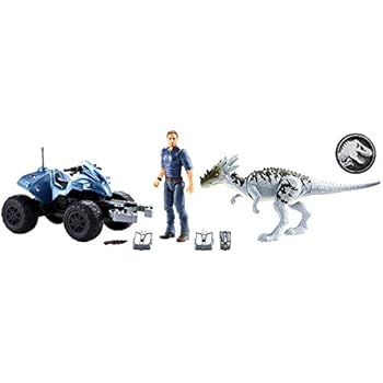 Jurassic World Deluxe Story Pack Off-Road Tracker ATV