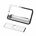 Voodonala Chrome Co-Pilot Organizer Storage Box Handle Trim for Ford F150 2015 2016 2017