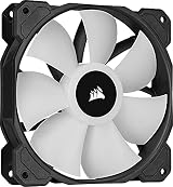 Corsair iCUE SP120 RGB Elite PWM 120mm Fan Eight RGB LEDs AirGuide Technology view 11