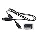 Master Cables Panasonic Lumix DMC-TS2 DMC-TZ6 DMC-TZ7 DMC-TZ9 DMC-TZ10 Camera USB Cable Replacement Compatible USB Cable