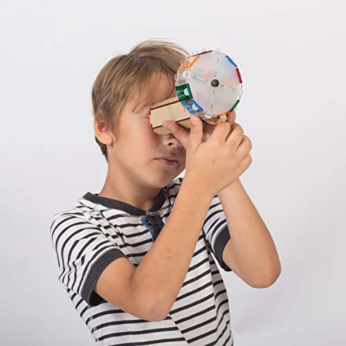 Smartivity Fantastic Optics Kaleidoscope for 6+ Years Boys and Girls, STEM, Learning, Educational and Construction Activity Toy Gift (Multi-Color) (Optics Kaleidoscope) - Thumbnail 5