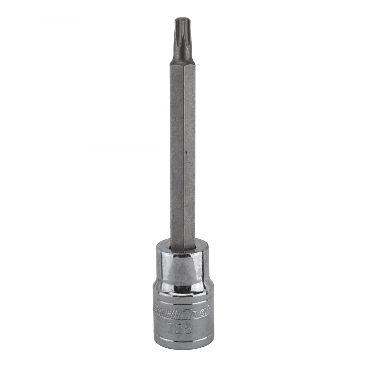 Park Tool T25 Torx Bit (68mm L) Tool, Silber