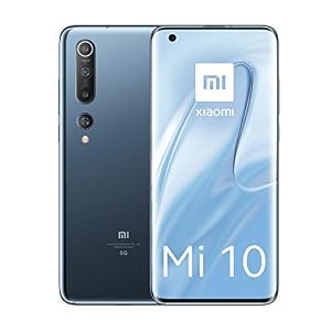 Xiaomi Mi 10 Smartphone, 256 + 8 GB, Twilight Grey