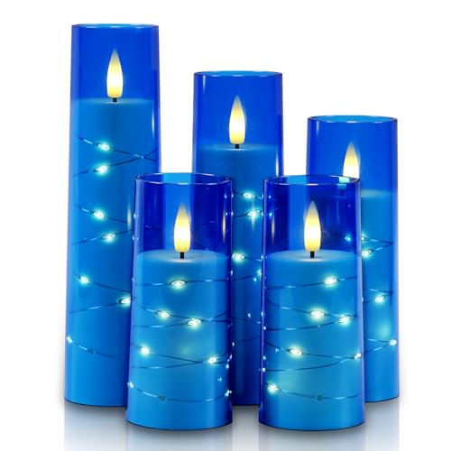 Raycare Flameless Battery Operated Pillar Candles