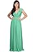 KOH KOH Womens Cap Short Sleeve Elegant Cocktail Evening Gown