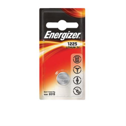 Energizer CR1225 Micro Lithium Cell Battery (sold in Strip of 5) CR1225 Amazon.ca Electronics