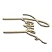 Pixnor Love Cake Topper Love Sign Wood for Wedding Birthday Party