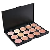 Professional Concealer Palette 15 Color Concealer Facial Face Cream Care Camouflage Makeup Base Palettes Cosmetic by Beauttys
