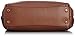 COACH Refined Pebble Leather Edie 31 Shoulder Bag in Light Gold/Saddle