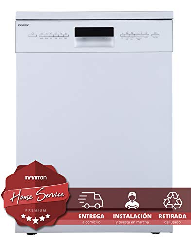 LAVAVAJILLAS-DIW-6115B3-INFINITON-A-BLANCO-Tercera-bandeja-INSTALACION-INCLUIDA