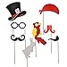 Joyin Toy 30 Pcs Halloween Party Favor Photo Booth Props