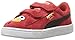 PUMA Suede Sesame STR Kids Sneaker (Toddler/Little Kid/Big Kid) , High Risk Red/Black, 3 M US Little Kid