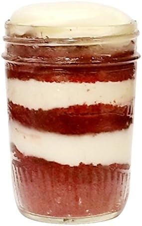 Baked Cravings - Red Velvet Cupcakes in a Jar