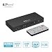Portta 4-Port HDMI Switcher Box v2.0 with Remote Control Audio Optical TOSLINK Out Supports Ultra HD 3D 4K@60Hz HDCP2.2 ARC HDR for PS3/4/4 PRO/Xbox One/Roku/Apple TV/Fire TV primary
