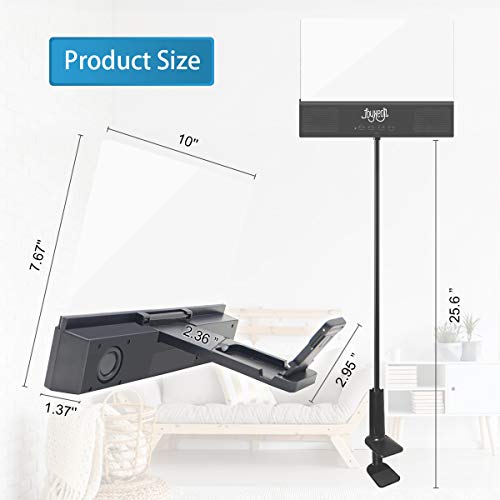 12-Phone-Screen-Magnifier-with-Bluetooth-Speaker-Gooseneck-Stand-JOYXEON-3D-Phone-Screen-Enlarger-Amplifier-Projector-Magnifing-Screen-Enlarger-Compatible-with-iPhone-and-Android-All-Smartphones