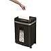 Fellowes 450M 9-Sheet Micro-Cut Paper and Credit Card Shredder with SilentShred (4074001), Black