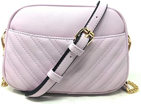 lola mae quilted crossbody bolsa