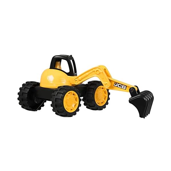 JCB-Kids-Toys-Construction-Excavator-Toy-Truck-Toy-iconic-Construction-Vehicles-Kids-Play-Figures-Vehicles-2-Year-Old-Boys-Girls-Plus HTI JCB - Kids Toys - Construction Excavator Toy - Truck Toy - iconic Construction Vehicles - Kids' Play Figures…