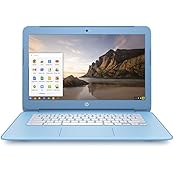 HP Chromebook 14-ak060nr 14-Inch Laptop (Intel Celeron, 4 GB RAM, 16 GB storage)