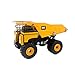 Toy State Caterpillar CAT Apprentice Ultimate Machine Maker Dump Truck with Wheel Loader and Excavator Construction Building Vehicles