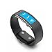 ArmorSuit Microsoft Band 2 Screen Protector MilitaryShield + Black Carbon Fiber Skin Wrap Film Back Protector for Microsoft Band 2