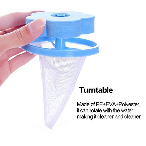 Tonshanda Washing Machine Hair Remover for Laundry Lint Pet Hair