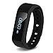 Smart Bracelet, Ronkoen Smart Bluetooth Sports Bracelet Wireless Fitness Pedometer Tracker Activity Tracker with Monitoring Calories Track Steps Counter Sleep for Sports Fitness
