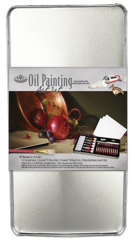 Royal & Langnickel Large Tin Oil Painting Art Set