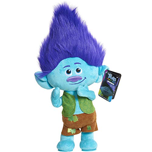 trolls world tour dancing poppy feature plush