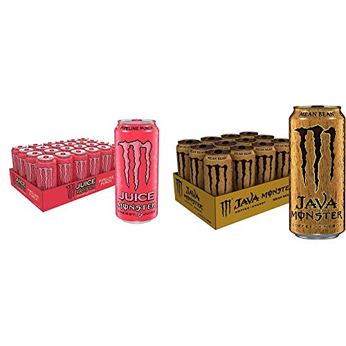 Monster Energy Juice, Pipeline Punch, 16 Ounce (Pack of 24 ...