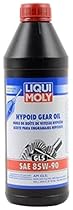 Liqui Moly (20010) 85W-90 GL-5 High Pressure Gear Oil - 1 L