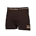 Knocker Men's Seamless Boxer Brief Stretchable Underwear 6 pcs, Assorted Colors (019M)