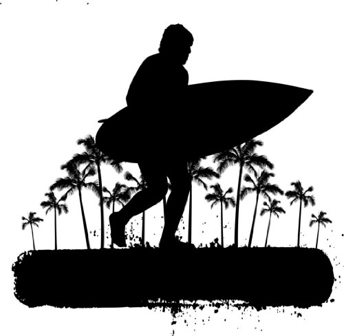 Top Selling Decals - Prices Reduced : Wake Boarding Picture Art – Boys Bed Room - Size : 20 Inches X 30 Inches - Vinyl Wall Sticker - 22 Colors Available