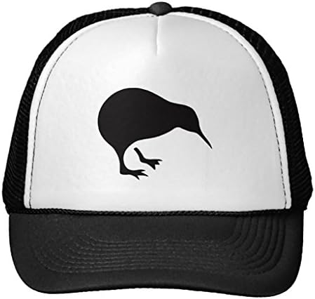 CacheCo. Kiwi All Blacks And All Whites New Zealand Gear Trucker Hat