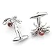 Sirius Jewelry Men's Animal Theme Trend Cufflinks (Bee)