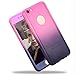 iPhone 6S 4.7inch Case,GBSELL Colorful Luxury Ultra-thin Shockproof Armor Back Cover (Pink Gray )