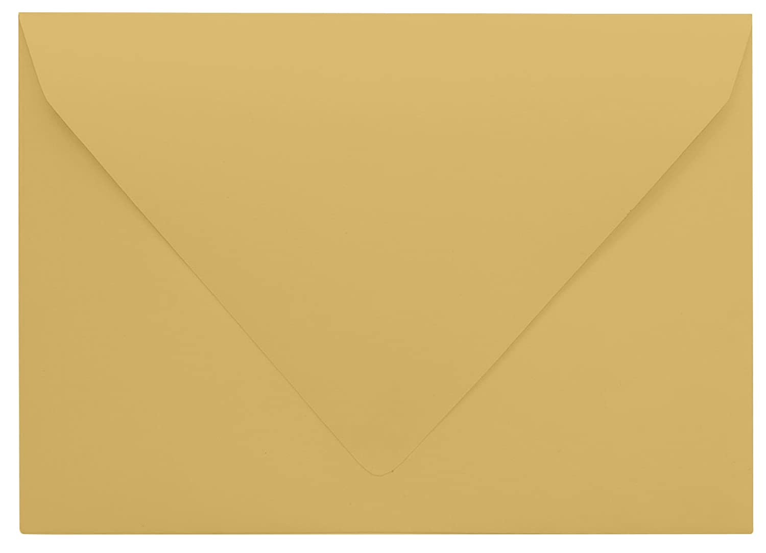 Darling Souvenir A7 Size Wedding Invite Envelopes Euro V-Flap 80lbs (5 1/4 x 7 1/4) Stationary - Packs & Colors Available