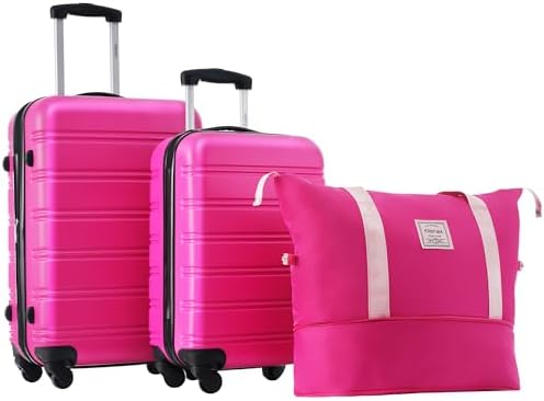 Amazon.com | Merax Luggage Sets 2 Piece Expandable Hardside