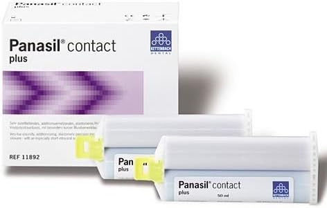 RDT Panasil Contact Plus Cartridges 50mL Pk/2