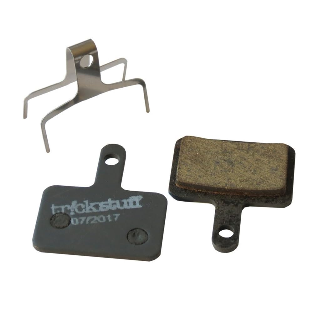 Tr!ckstuff Unisex - Adult Standard 240ST Brake Pads Black One Size