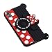 iPhone Xs Max Case with Strap, Umiko 3D Cute Lovely Soft Silicone Cartoon Disney Minnie Mouse Protective Case Camera Design Fashion Gift for iPhone Xs Max Girls Teens Kids Boys Women