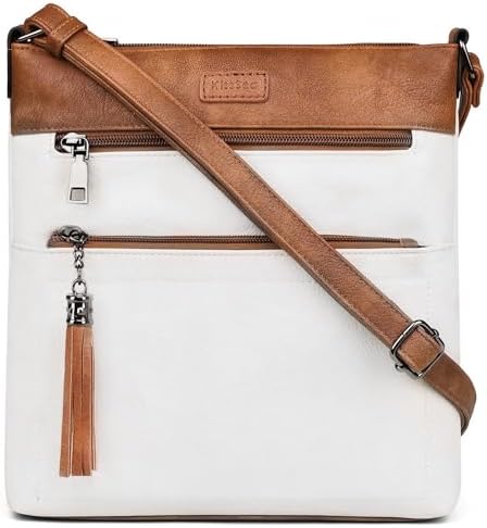 Amazon.com: MASINTOR Crossbody Purses for Women, Multi Pocket Casual Crossbody Bag, Soft Leather Adjustable Strap Shoulder Bag with Tassel : Clothing, Shoes & Jewelry Amazon.com: MASINTOR Crossbody Purses for Women, Multi Pocket Casual Crossbody Bag, Soft Leather Adjustable Strap Shoulder Bag with Tassel : Clothing, Shoes & Jewelry