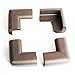 Gland 8pcs Safe Corner Guards and Edge Bumpers, Cushiony Table Furniture Childproofing Corner Guards Protectors Baby Safety Extra Dense Non Toxic Edge Coffee