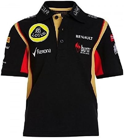 Lotus Originals Lotus F1 Kids Team Polo Shirt 2013 3-4 yrs black