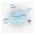 Cool Shield No Allergy Waterproof Mattress Protector - Breathable Terry Cover Protects Against Dust Mites, Allergens, Bacteria, Mold and Fluids - See Reviews - Machine Washable Mattress Protector - Best 10-yr Guarantee - Size: Twin XL (39 in x 80 in)