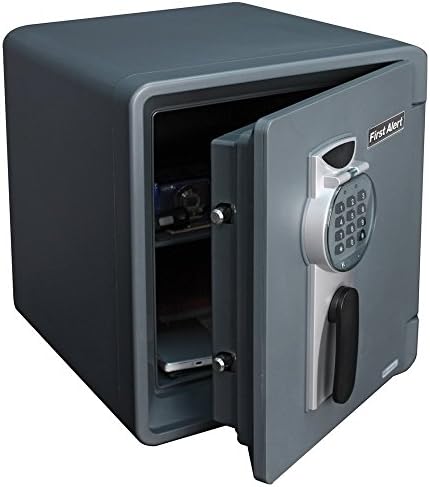 Most Secure Top Selling Multiple Security Features Home Business Personal Security Safe Vault- Perfect Home Business Protection System- Store Money Metals Documents Valuables Safely- 1 Hour Fireproof