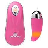 Utimi 12-frequency Vibrating Egg Vibrator (Rosy)