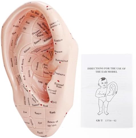 Auriculotherapy Manual: Chinese and Western Systems of Ear