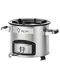 BBQ Toro Rocket Stove RAKETE #1   Biomasa portátil
